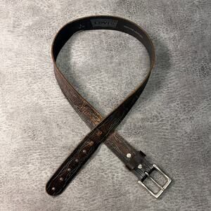 Levis Brown Genuine Leather Belt